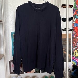 navy blue gap crewneck sweater